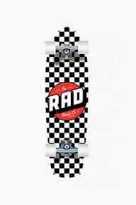 Rad Checkers Cruiser Skateboard