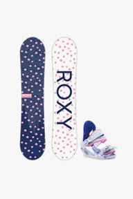 Roxy Poppy Package Mädchen Snowboard Set 21/22