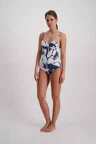 Roxy Printed Beach Classics D-Cup Damen Badeanzug