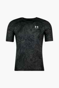 Under Armour HeatGear® Compression Printed Herren T-Shirt