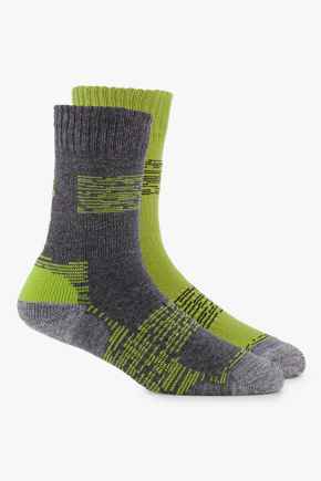 46 Nord 2-Pack 23-38 Crew Kinder Wandersocken