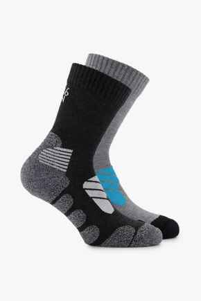46 Nord 2-Pack 35-42 Crew Damen Wandersocken