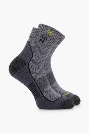 46 Nord 2-Pack Quarter 35-47 Herren Wandersocken