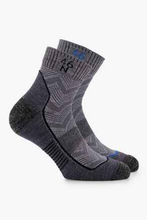 46 Nord 2-Pack Quarter 35-47 Herren Wandersocken