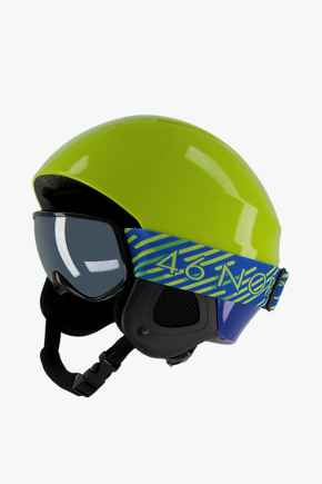 46 Nord Kinder Skihelm + Brille