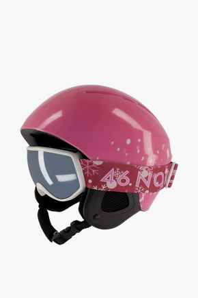 46 Nord Mädchen Skihelm + Brille