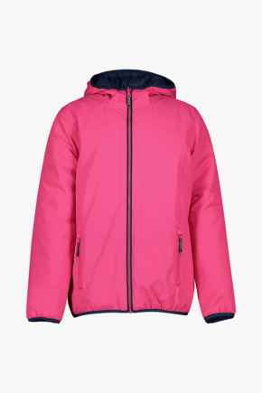 46 Nord Reversible Mädchen Outdoorjacke
