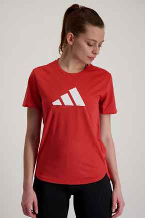 adidas Performance 3 Bar Logo Damen T-Shirt