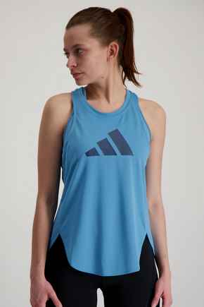 adidas Performance 3 Bar Logo Damen Top