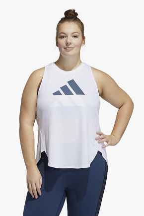 adidas Performance 3 Bar Logo Plus Size Damen Top