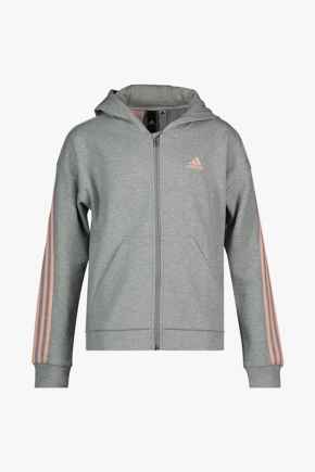 adidas Performance 3-Streifen Mädchen Trainingsjacke