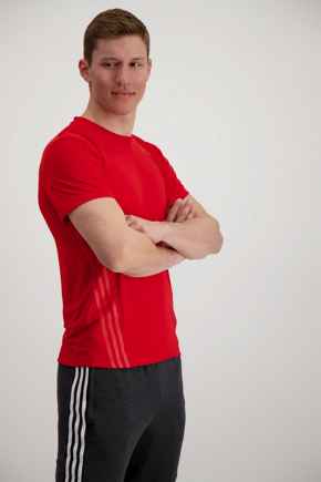 adidas Performance Aeroready 3-Streifen Herren T-Shirt