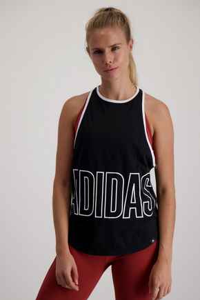 adidas Performance Alphaskin Graphic Damen Top