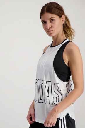 adidas Performance Alphaskin Graphic Damen Top