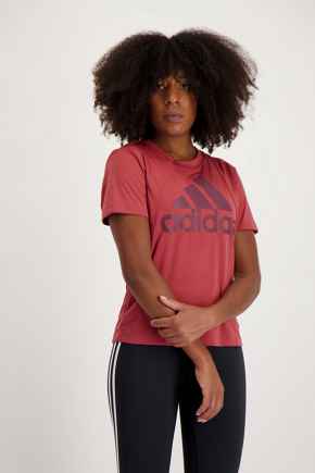 adidas Performance Badge of Sport Logo Damen T-Shirt