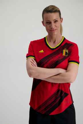 adidas Performance Belgien Home Replica Damen Fussballtrikot