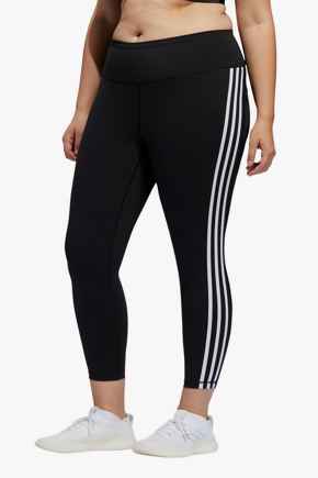 adidas Performance Believe This 3S Plus Size Damen 7/8 Tight