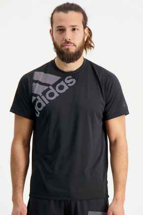adidas Performance FreeLift Badge of Sport Graphic Herren T-Shirt