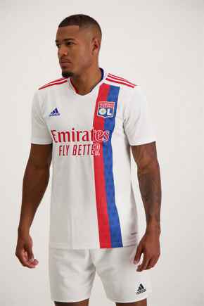 adidas Performance Olympique Lyon Home Replica Herren Fussballtrikot