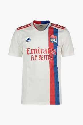 adidas Performance Olympique Lyon Home Replica Kinder Fussballtrikot