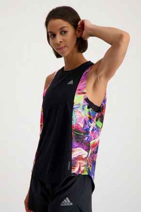 adidas Performance Own The Run Floral Damen Top