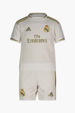 adidas Performance Real Madrid Home Replica Kinder Fussballset
