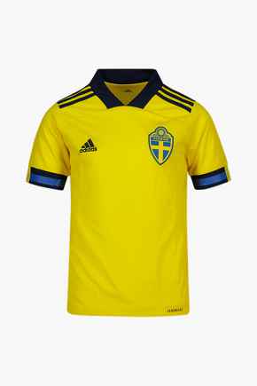 adidas Performance Schweden Home Replica Kinder Fussballtrikot