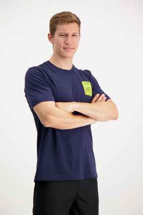 adidas Performance Terrex Patch Mountain Graphic Herren T-Shirt