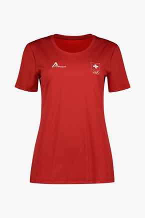 Albright Swiss Olympic Damen T-Shirt