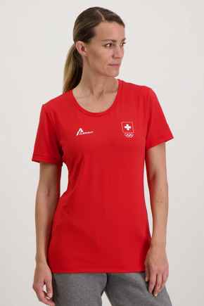Albright Swiss Olympic Damen T-Shirt