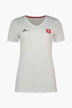 Albright Swiss Olympic Damen T-Shirt