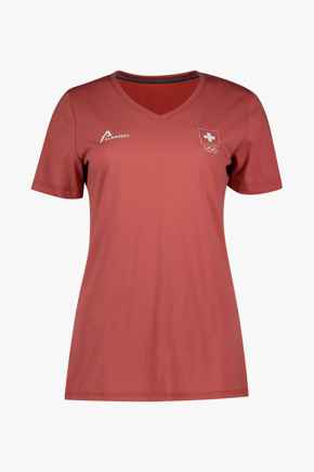 Albright Swiss Olympic Damen T-Shirt