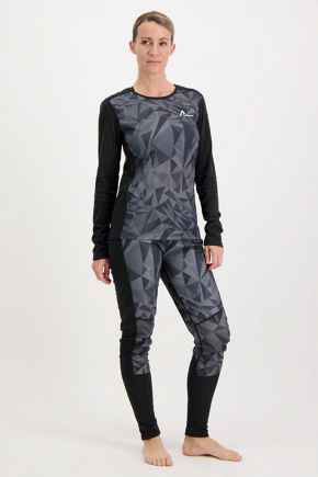 Albright Swiss Olympic Damen Thermo Unterwäsche Set