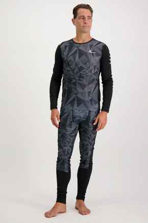 Albright Swiss Olympic Herren Thermo Unterwäsche Set