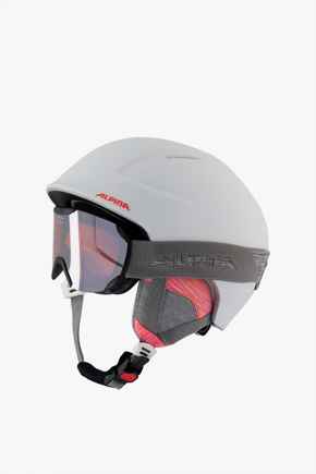 Alpina Chute Skihelm + Thaynes Brille