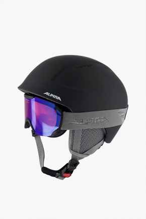 Alpina Chute Skihelm + Thaynes Brille