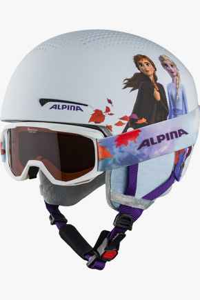 Alpina Zupo Disney Mädchen Skihelm + Brille