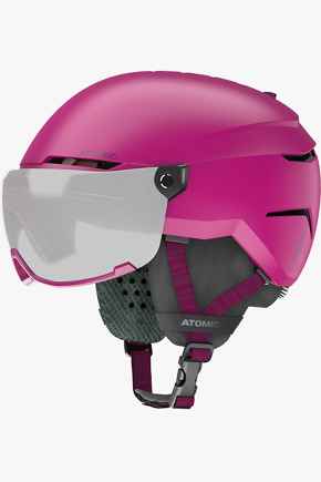 Atomic Savor Visor Mädchen Skihelm
