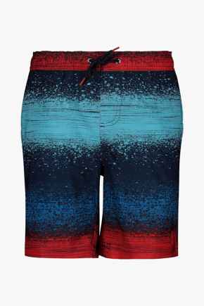Beach Mountain Board Stripes Jungen Badeshort