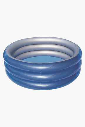 Bestway Big Metallic 3-Ring Pool