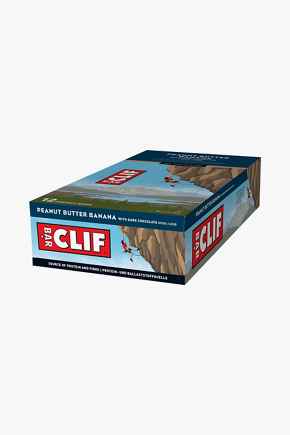Clif Bar Peanut Butter Banana Dark Choccolate 12 x 68 g Sportriegel