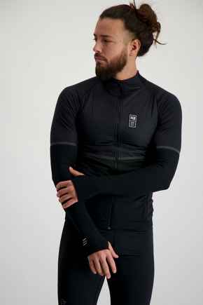 Compressport Into the Wool Herren Laufjacke