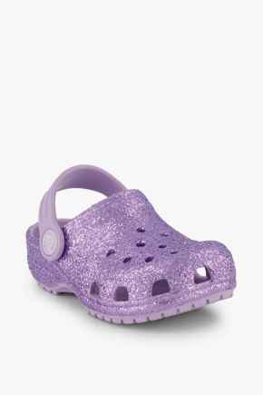 Crocs Classic Glitter Clog Mädchen Slipper