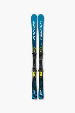 Fischer RC4 The Curv Ti Ski Set 20/21