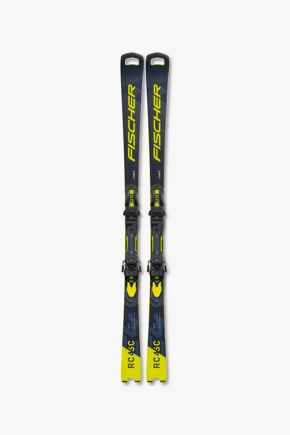 Fischer RC4 WC SC Ski Set 20/21