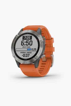 Garmin Fenix 6 Sapphire Titan Sportuhr