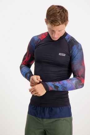 ION Rashguard Maze LS Herren Lycra Shirt