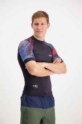 ION Rashguard Maze SS Herren Lycra Shirt