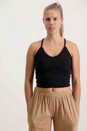 Mandala Cable Yoga Medium Damen Sport-BH