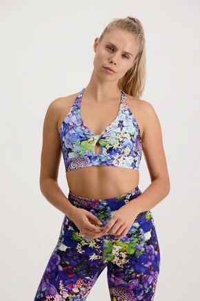Mandala Painted Light Damen Sport-BH